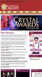 Mobile Screenshot of crystalgospelawards.com
